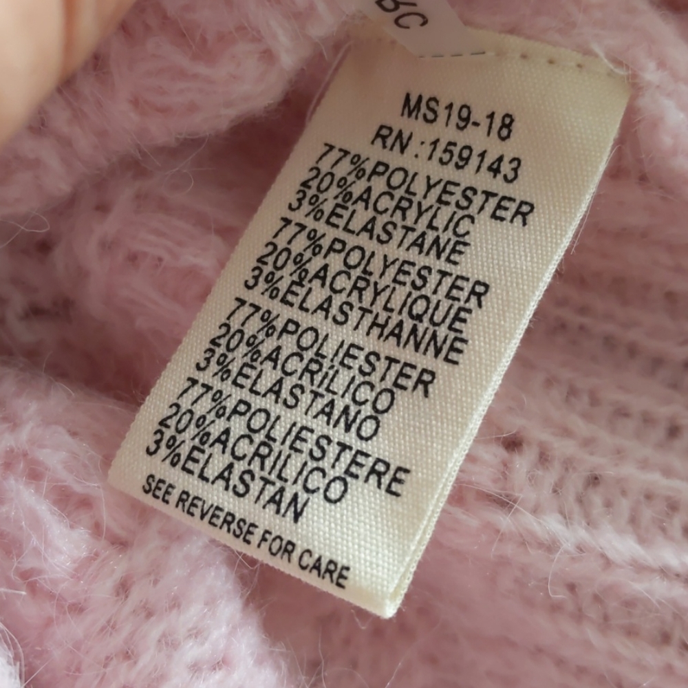 🆕🌿PRETTY IN PINK SWEATER🌿 - Picture 5 of 5